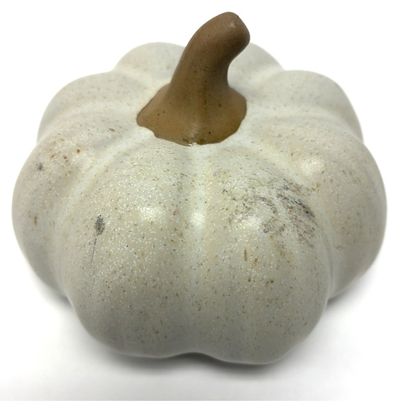 3 Ceramic Pumpkin Figures - 4.5 in x 3.5 in - Target Threshold Home Decor NEW - Picture 3 of 8